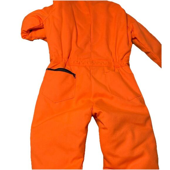 Walls Mens Vtg Blizzard Pruf insulated coveralls NWT Sz M short 38-40 USA - Picture 10 of 10